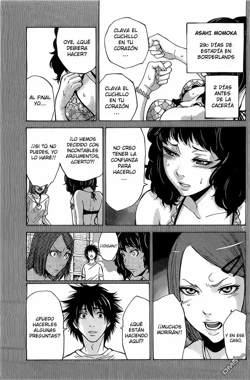 Alice in Borderland capítulo 28, página 42