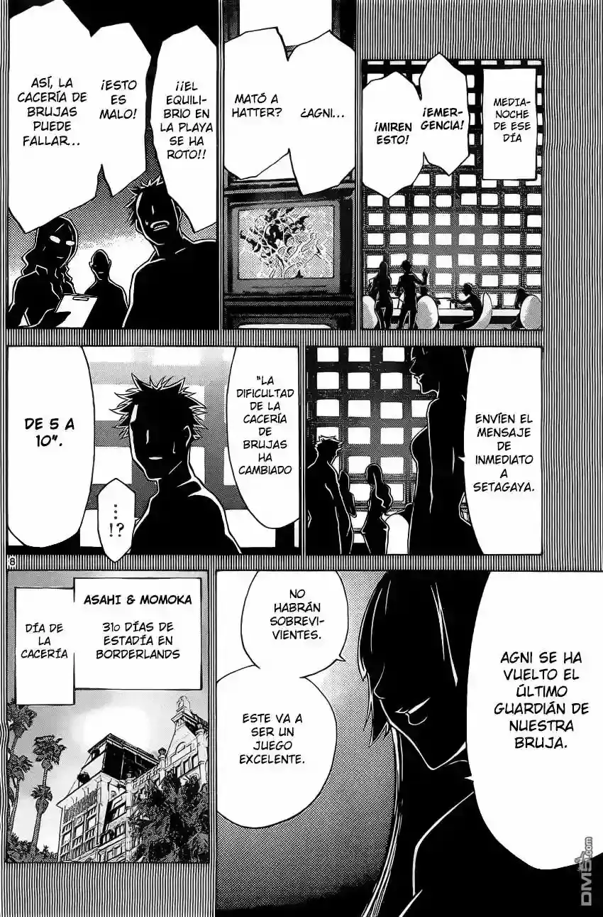Alice in Borderland capítulo 28, página 43
