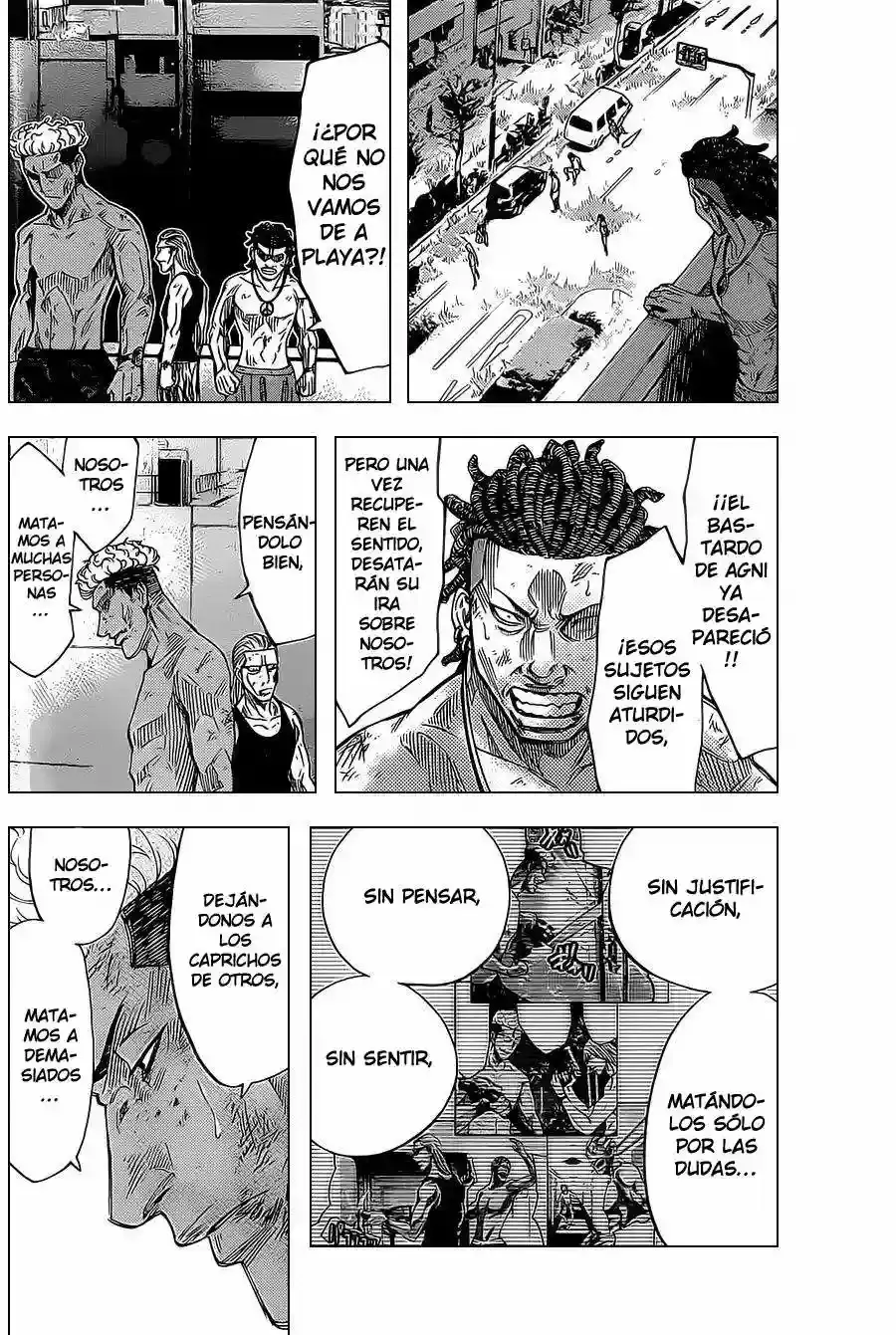 Alice in Borderland capítulo 29, página 9
