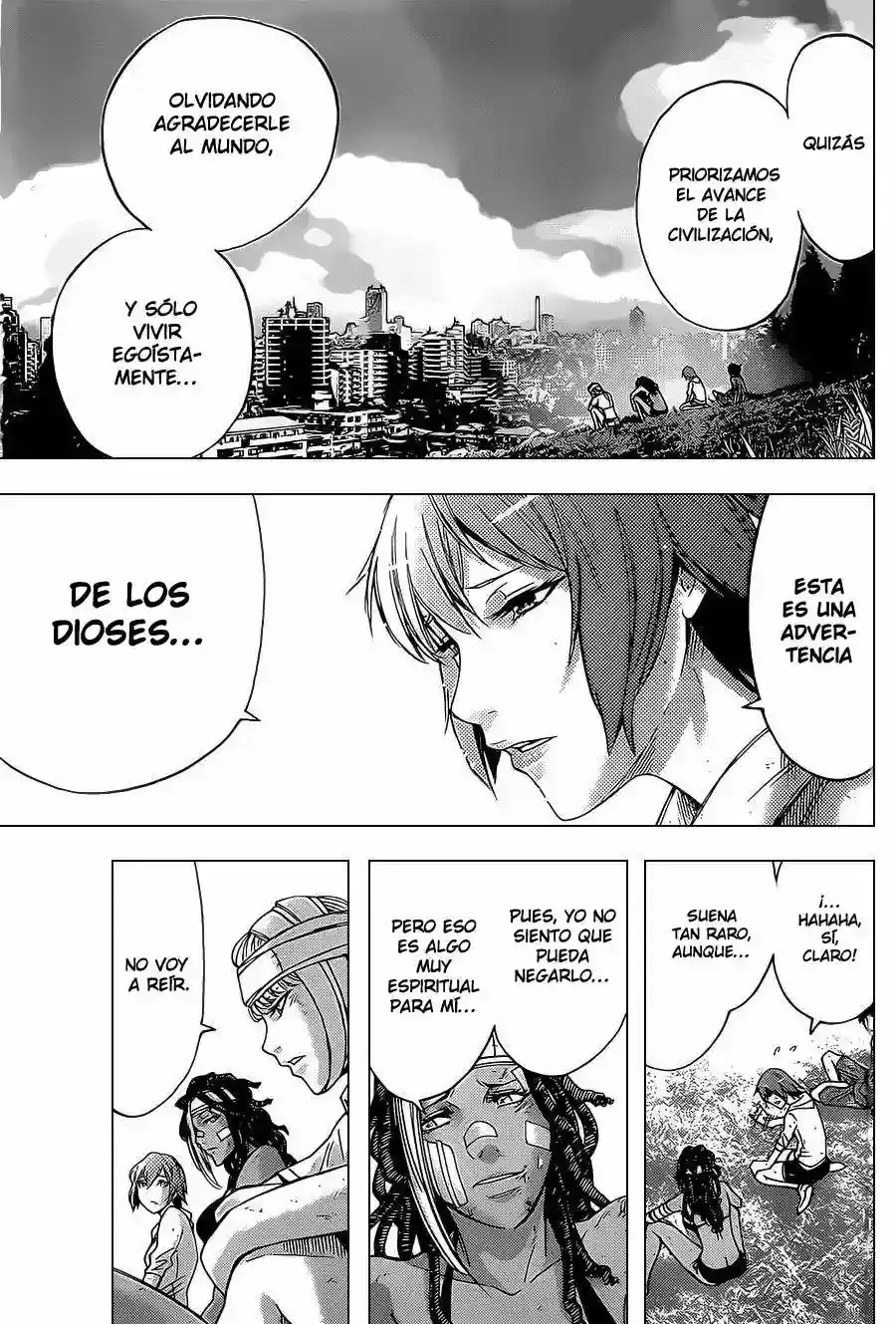 Alice in Borderland capítulo 29, página 14