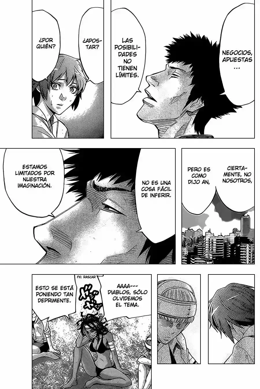 Alice in Borderland capítulo 29, página 16