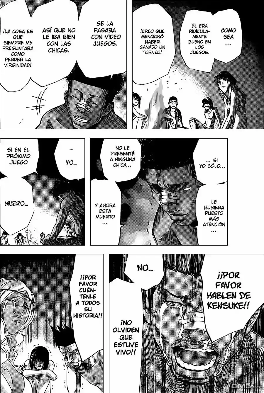 Alice in Borderland capítulo 29, página 21