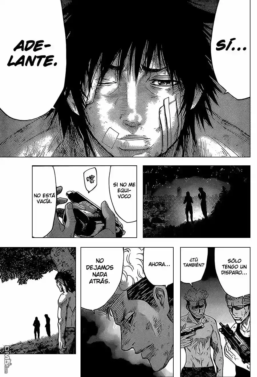 Alice in Borderland capítulo 29, página 26