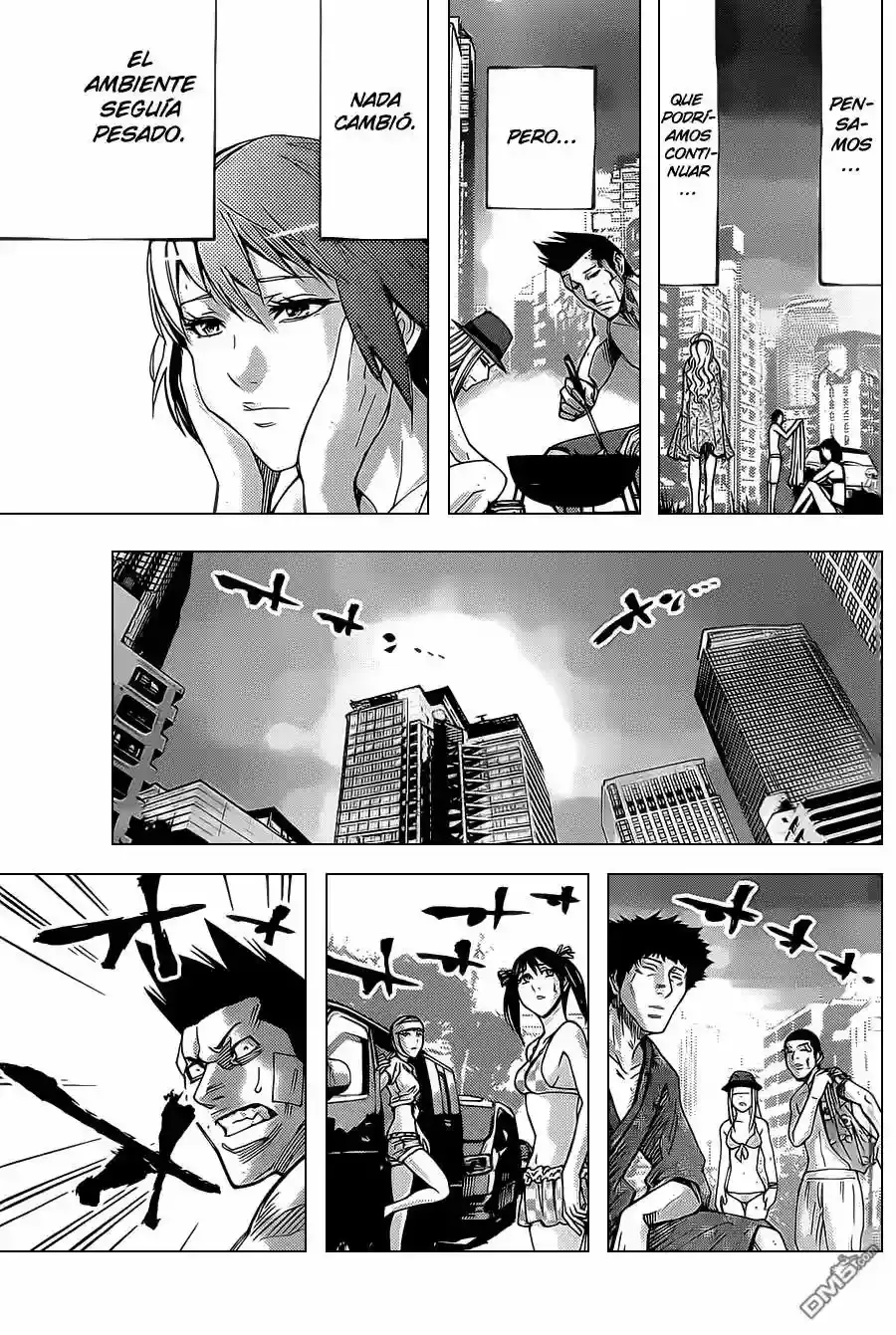 Alice in Borderland capítulo 29, página 28