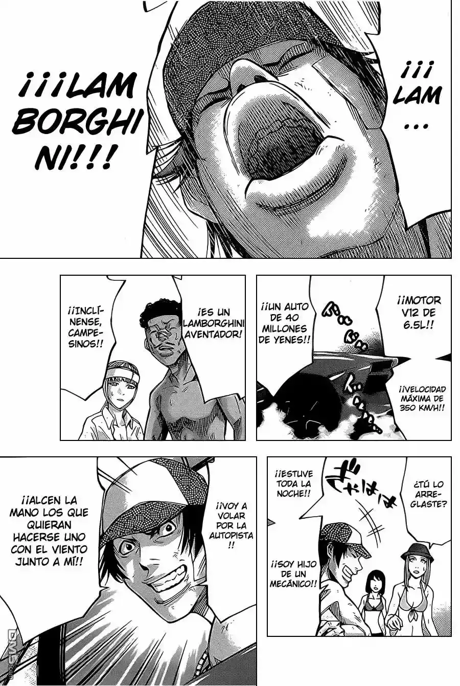 Alice in Borderland capítulo 29, página 30