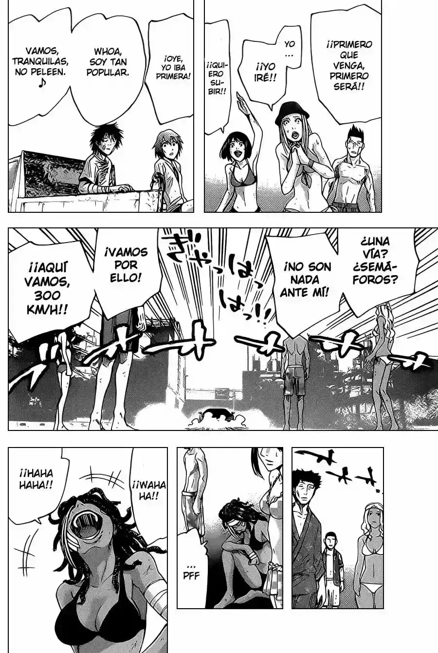 Alice in Borderland capítulo 29, página 31