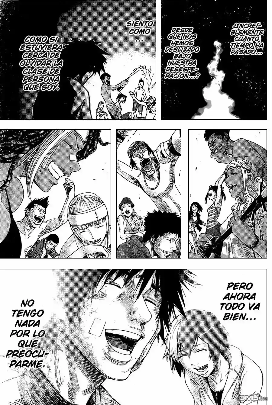 Alice in Borderland capítulo 29, página 36