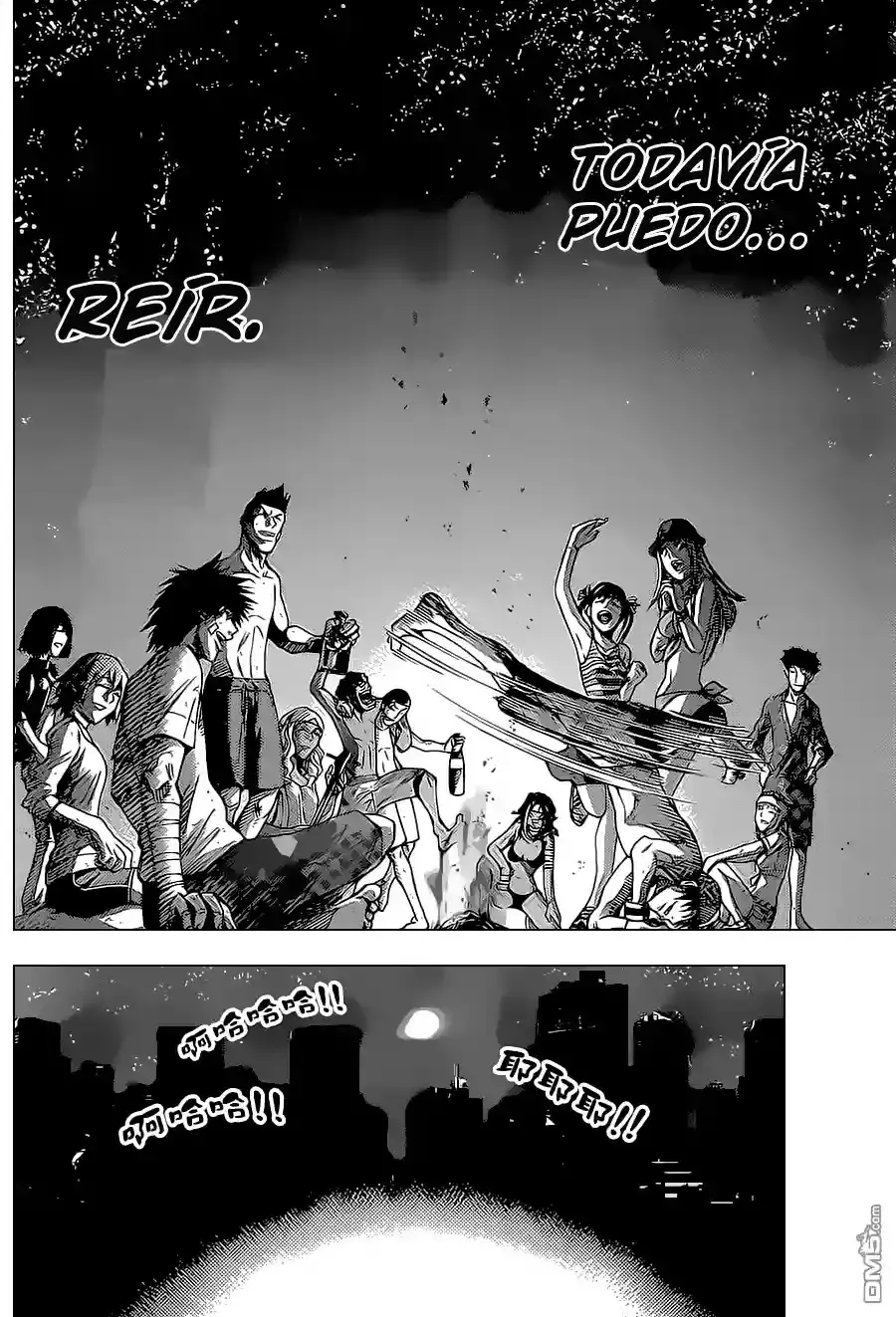 Alice in Borderland capítulo 29, página 37