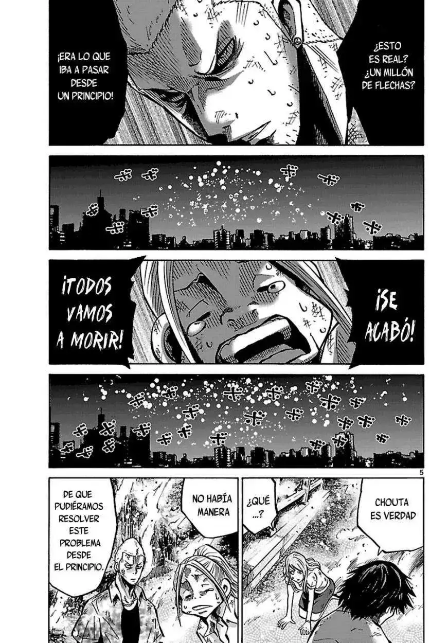 Alice in Borderland capítulo 3.5, página 5