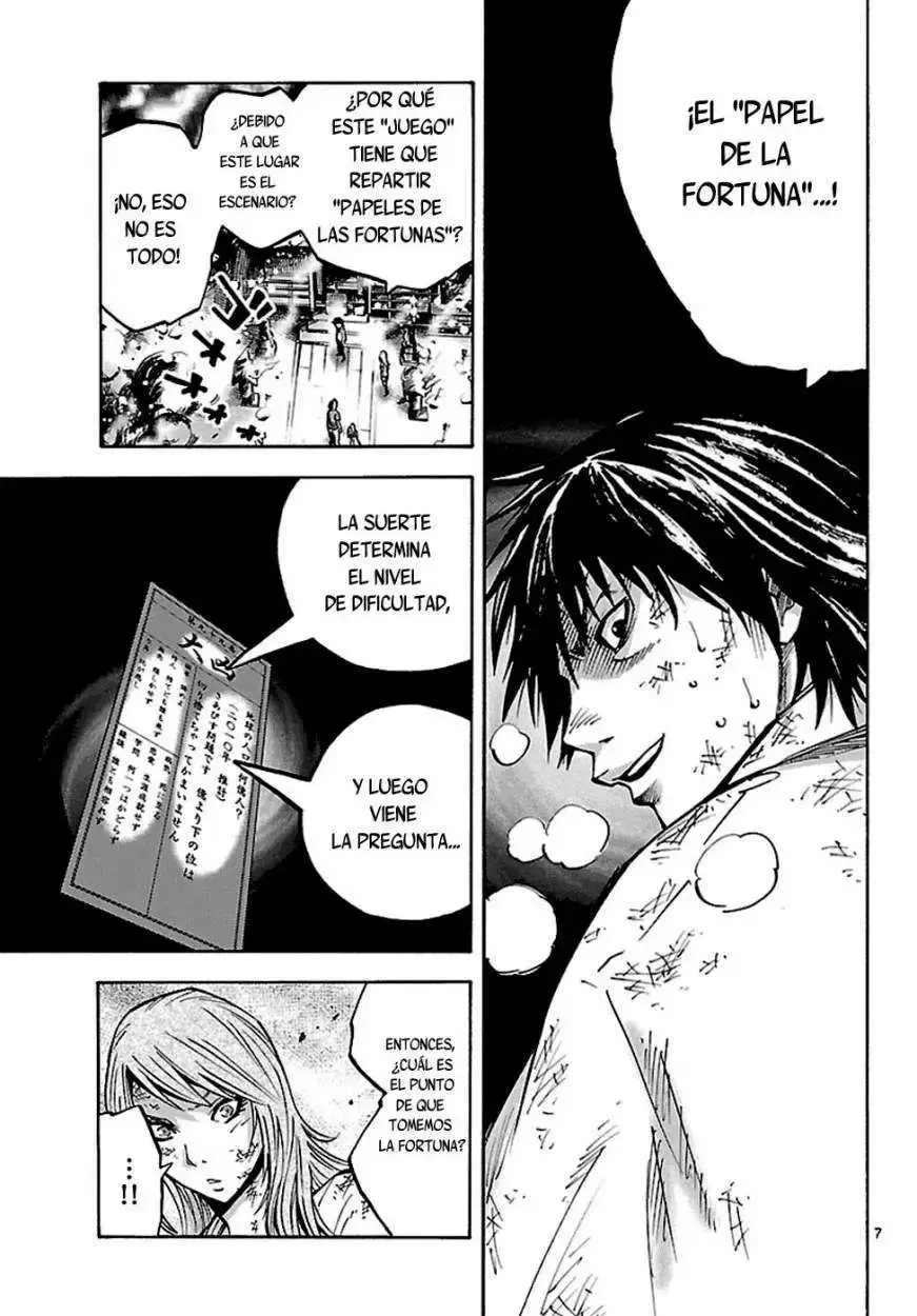 Alice in Borderland capítulo 3.5, página 7