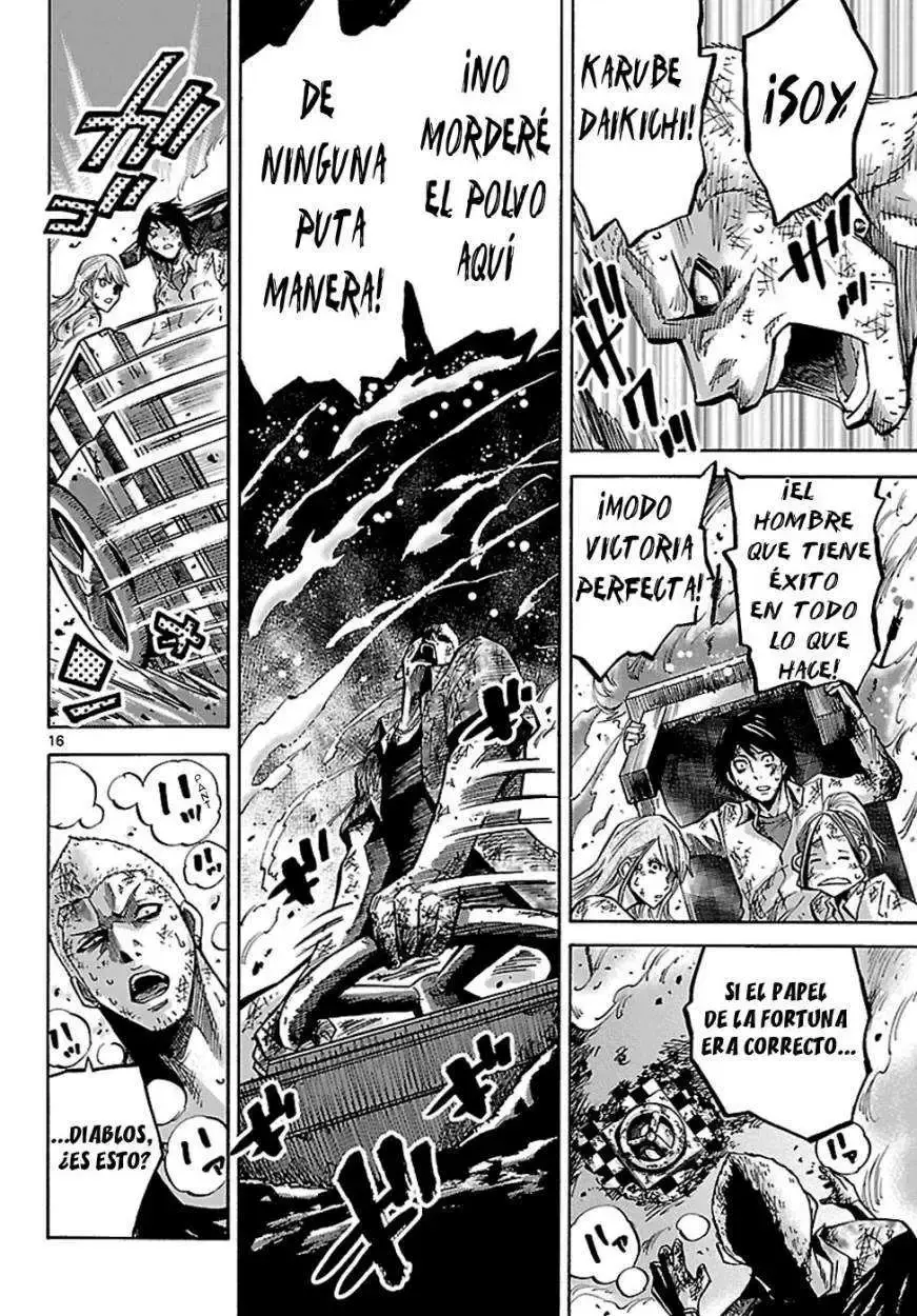 Alice in Borderland capítulo 3.5, página 16