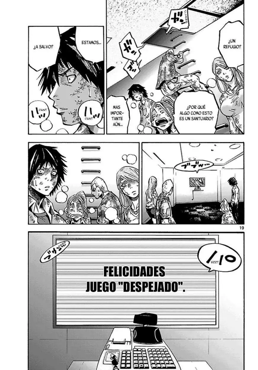 Alice in Borderland capítulo 3.5, página 19