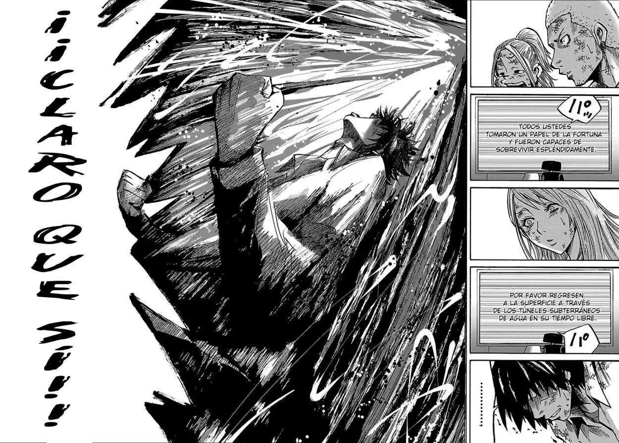 Alice in Borderland capítulo 3.5, página 20