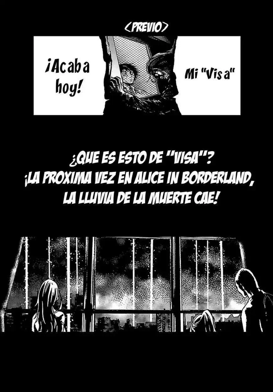 Alice in Borderland capítulo 3.5, página 24