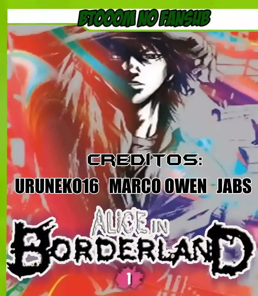 Alice in Borderland capítulo 3.5, página 25