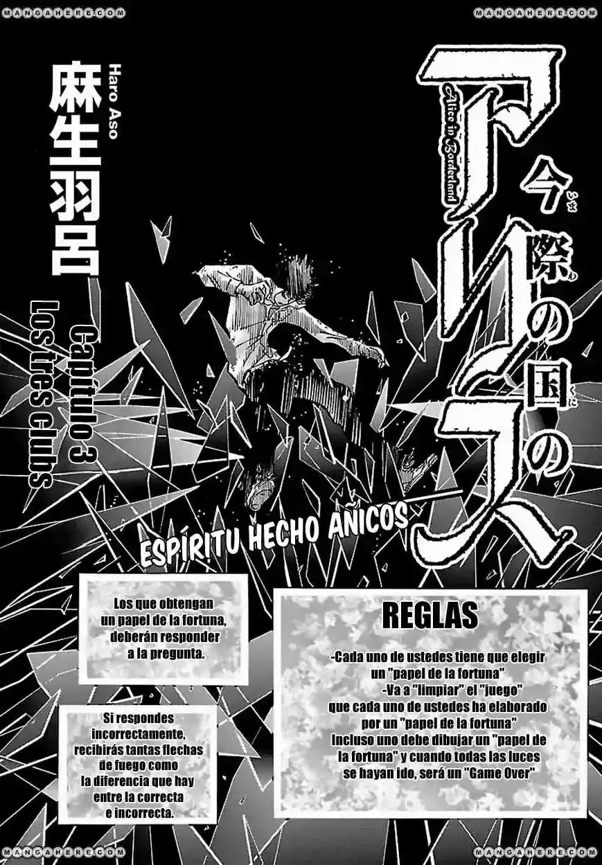 Alice in Borderland capítulo 3, página 2