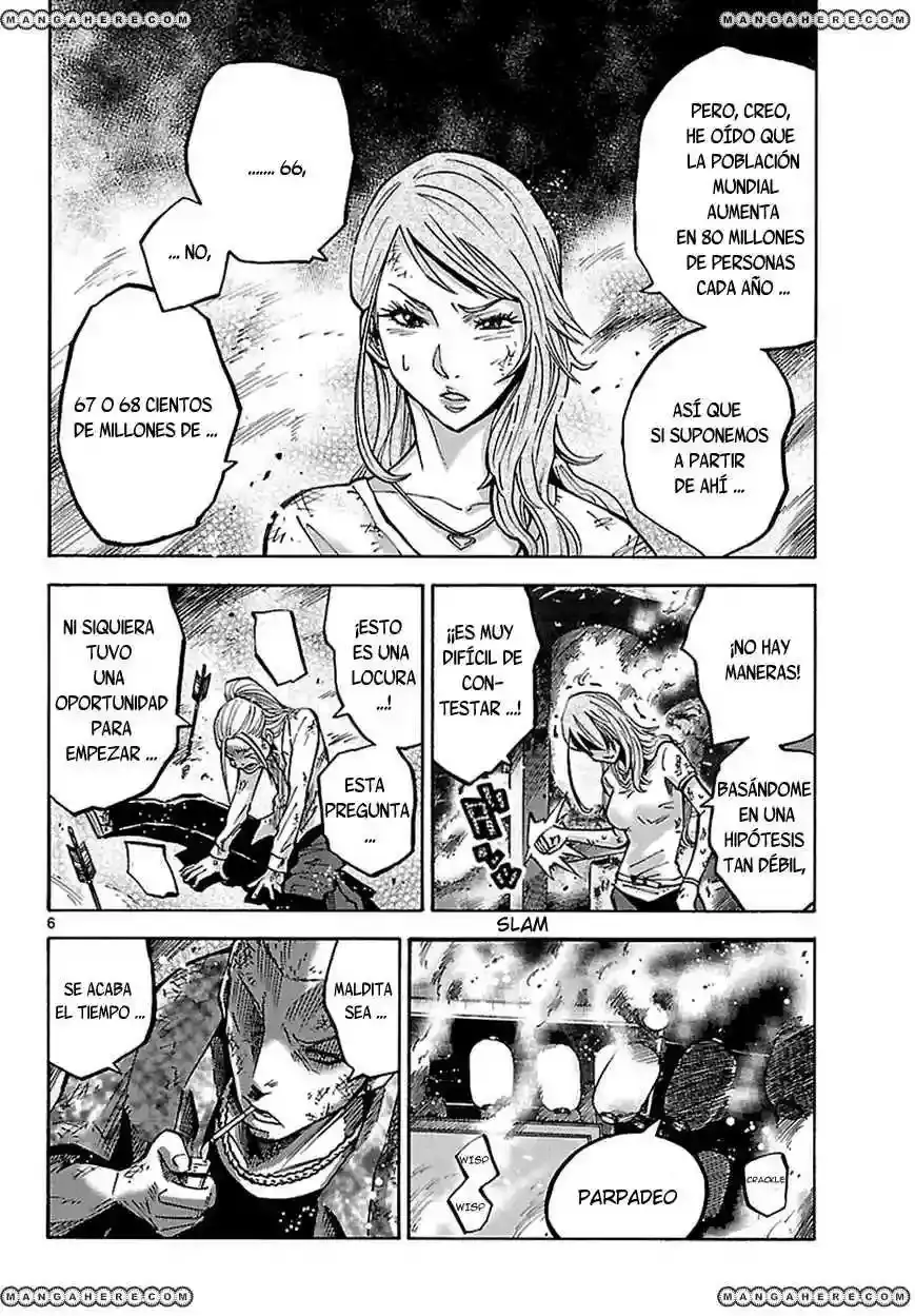 Alice in Borderland capítulo 3, página 6