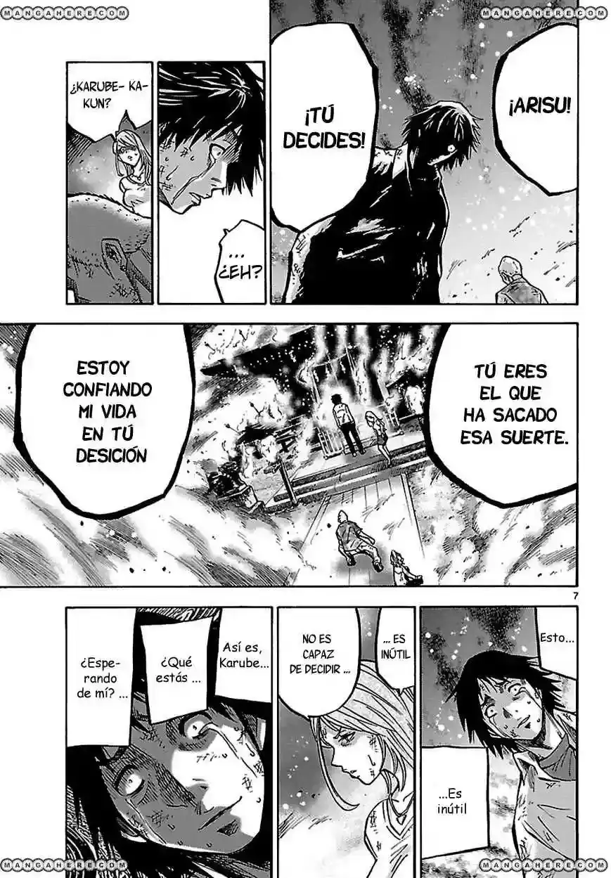 Alice in Borderland capítulo 3, página 7