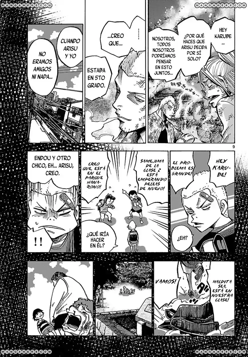 Alice in Borderland capítulo 3, página 9