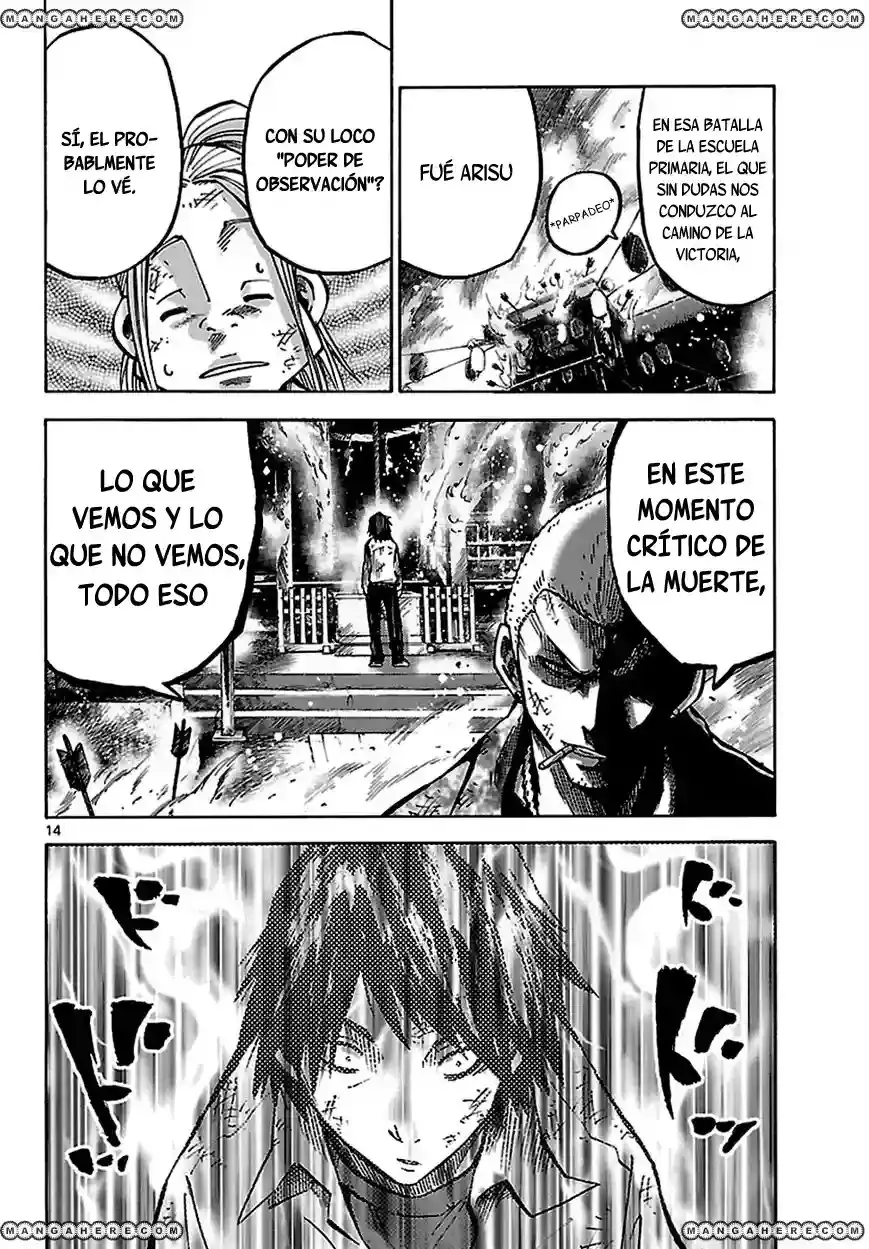 Alice in Borderland capítulo 3, página 14