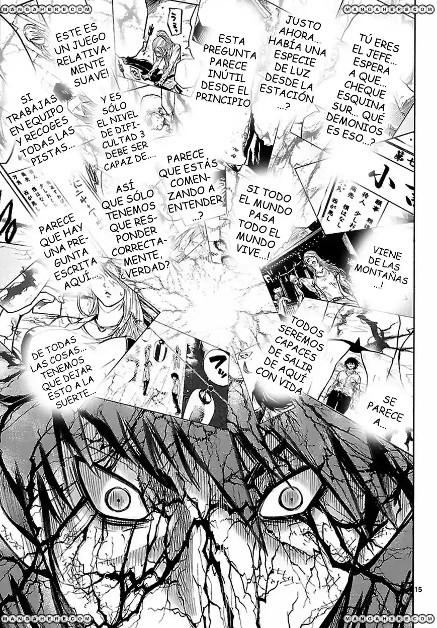 Alice in Borderland capítulo 3, página 15