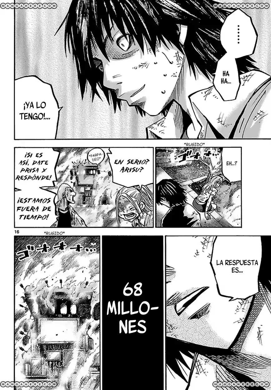 Alice in Borderland capítulo 3, página 16