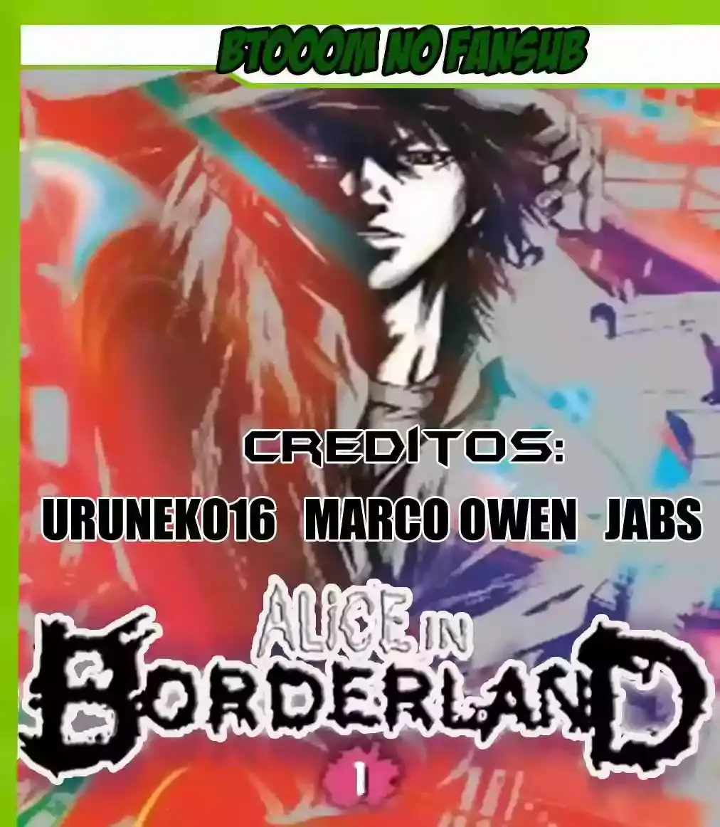 Alice in Borderland capítulo 3, página 19