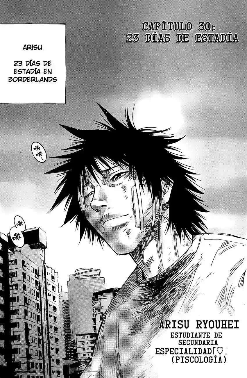 Alice in Borderland capítulo 30, página 4