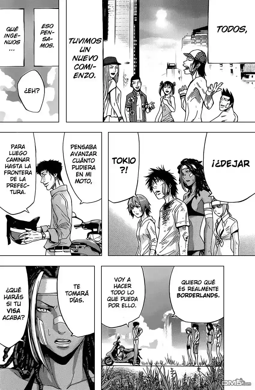 Alice in Borderland capítulo 30, página 6