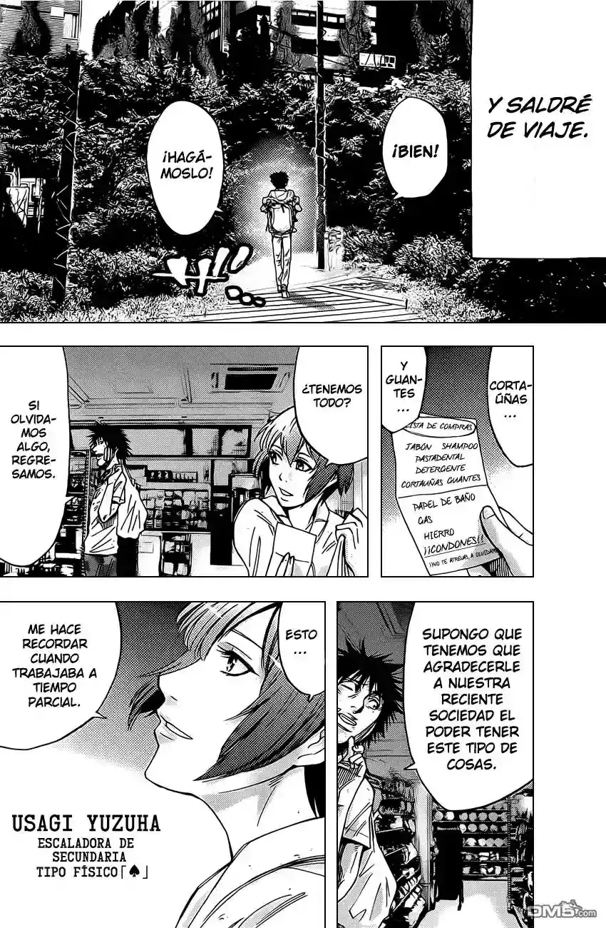 Alice in Borderland capítulo 30, página 10