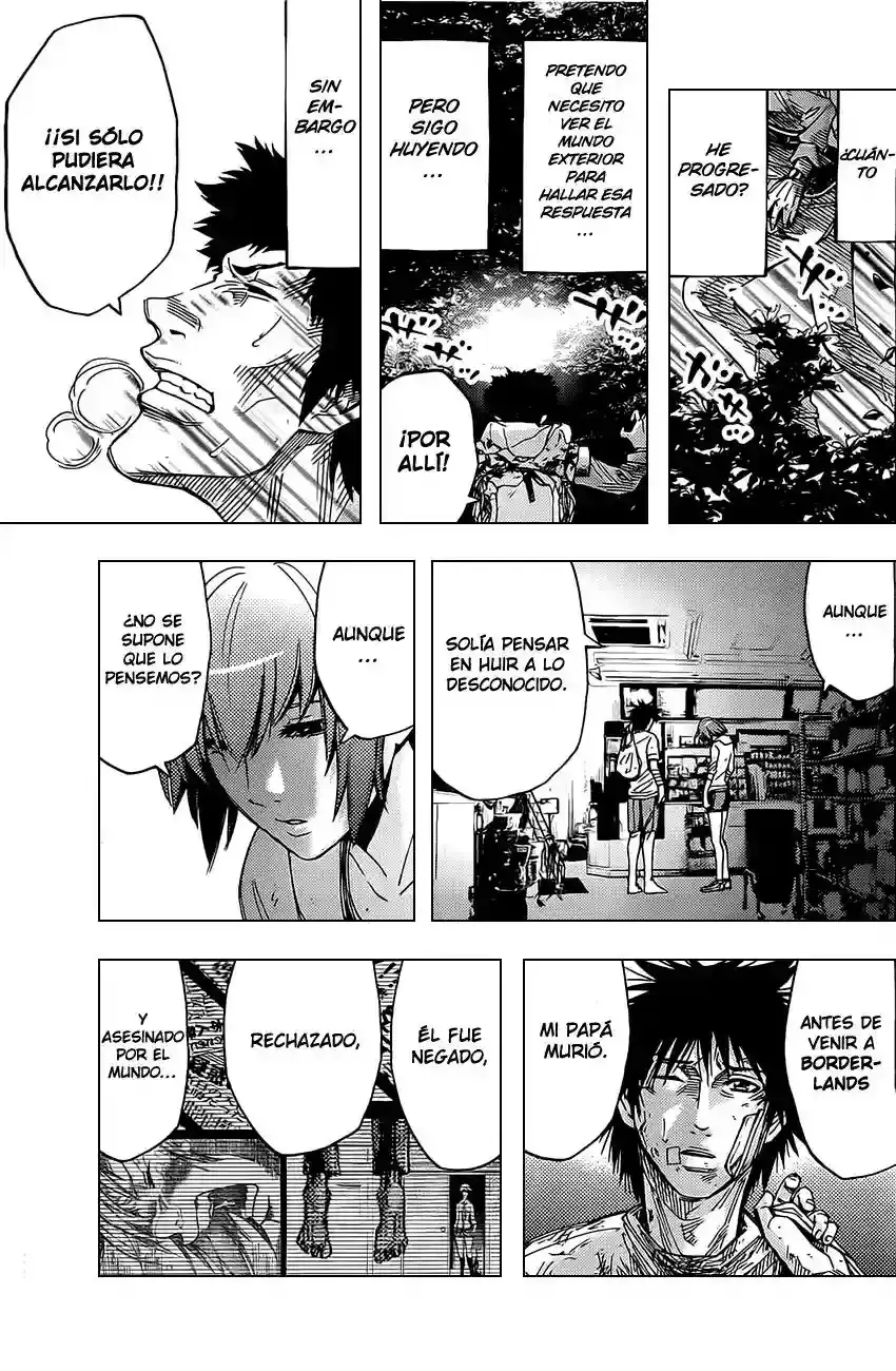 Alice in Borderland capítulo 30, página 15