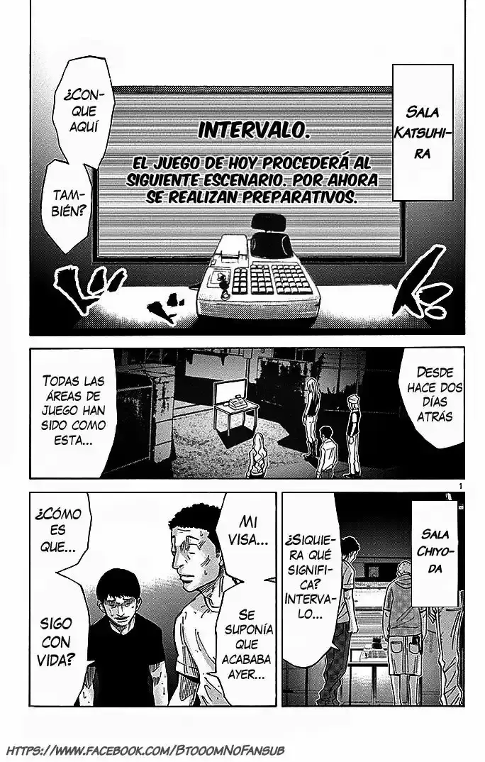 Alice in Borderland capítulo 31, página 2