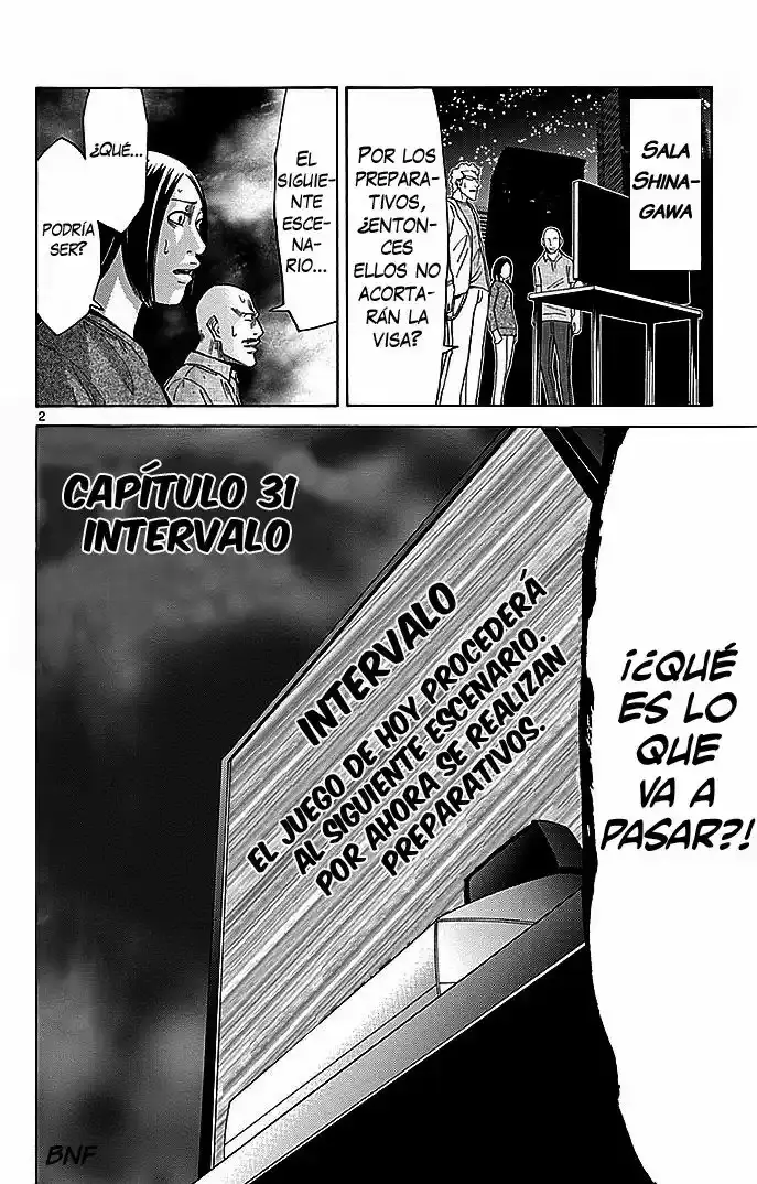 Alice in Borderland capítulo 31, página 3
