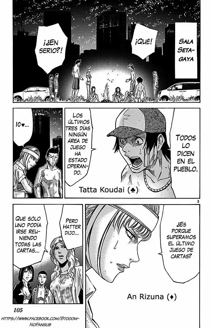 Alice in Borderland capítulo 31, página 4