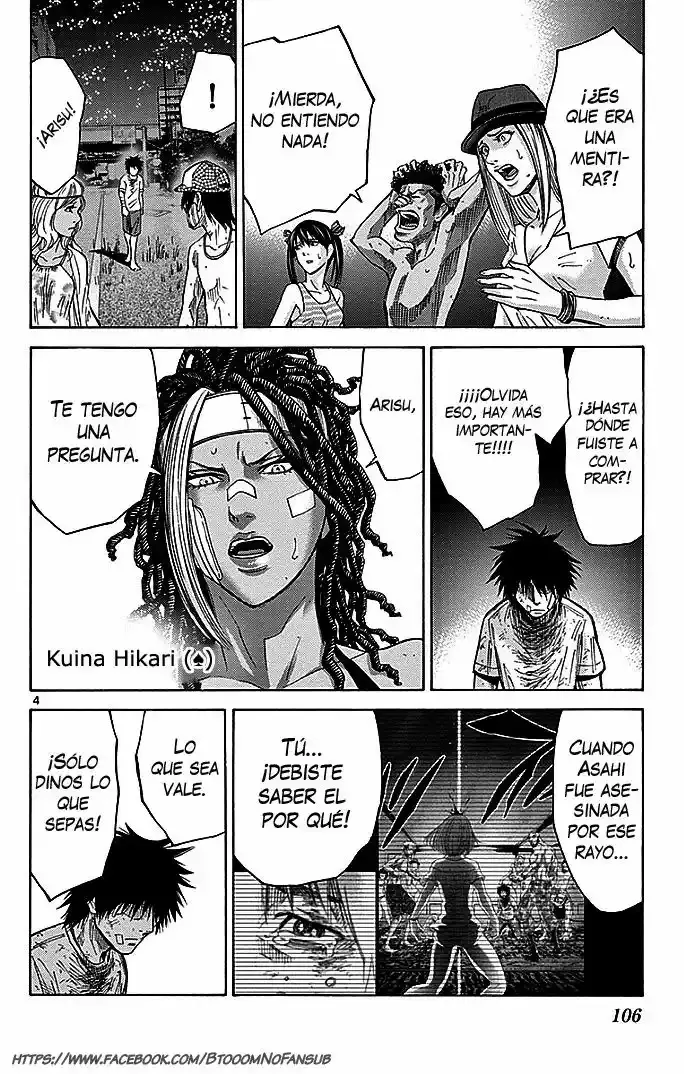 Alice in Borderland capítulo 31, página 5