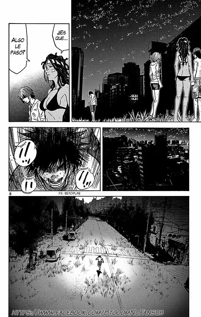 Alice in Borderland capítulo 31, página 9