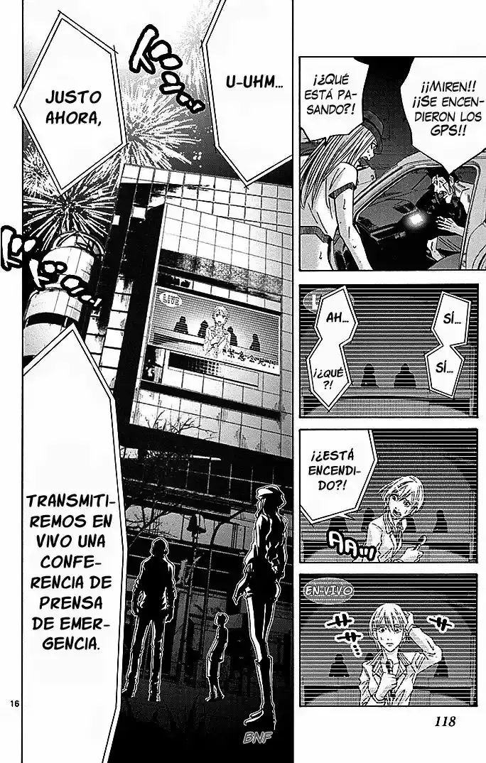 Alice in Borderland capítulo 31, página 16
