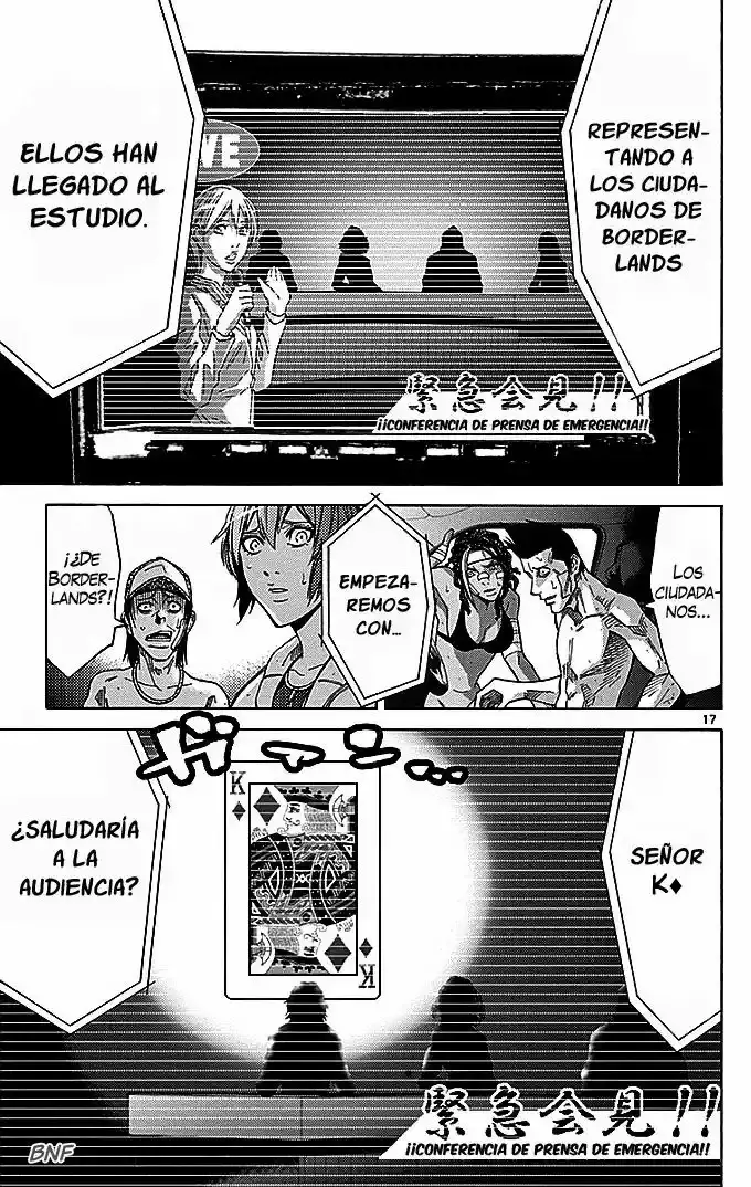 Alice in Borderland capítulo 31, página 17