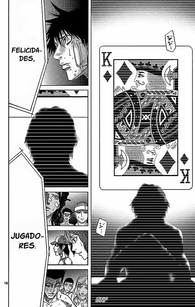 Alice in Borderland capítulo 31, página 18