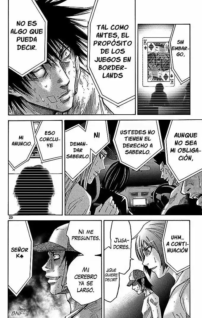 Alice in Borderland capítulo 31, página 20