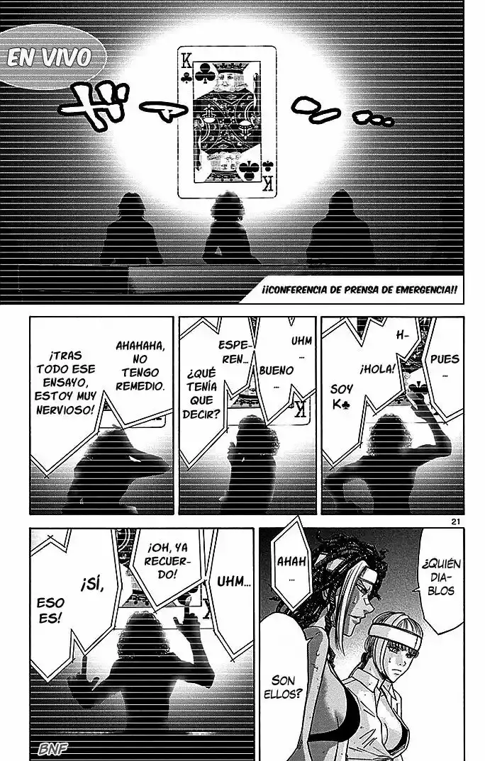 Alice in Borderland capítulo 31, página 21