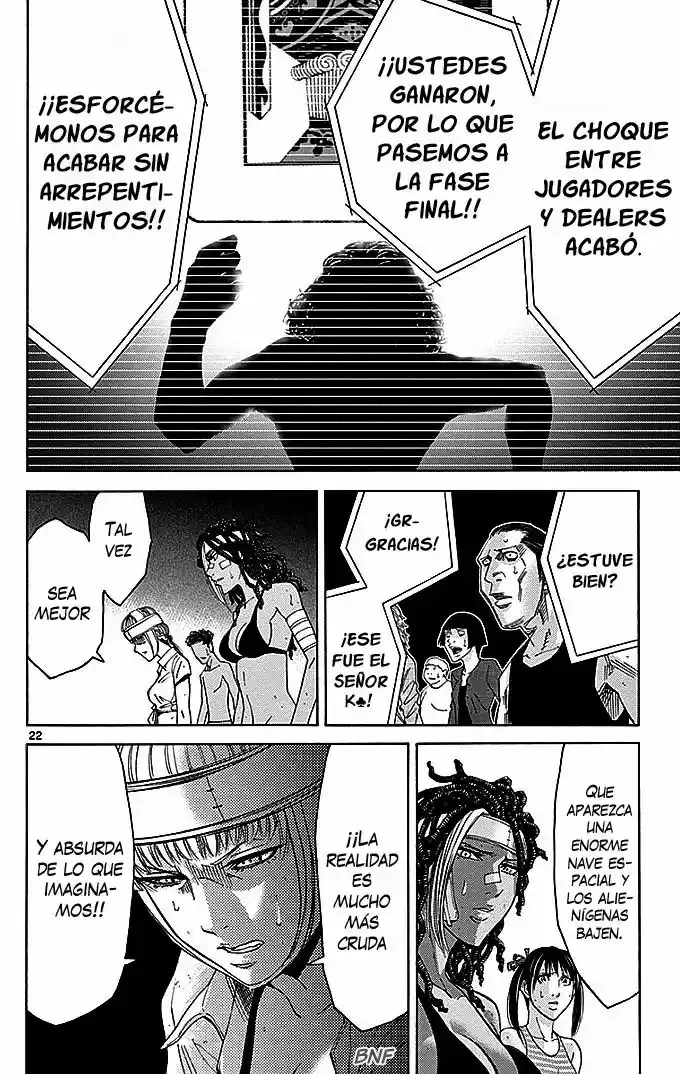 Alice in Borderland capítulo 31, página 22