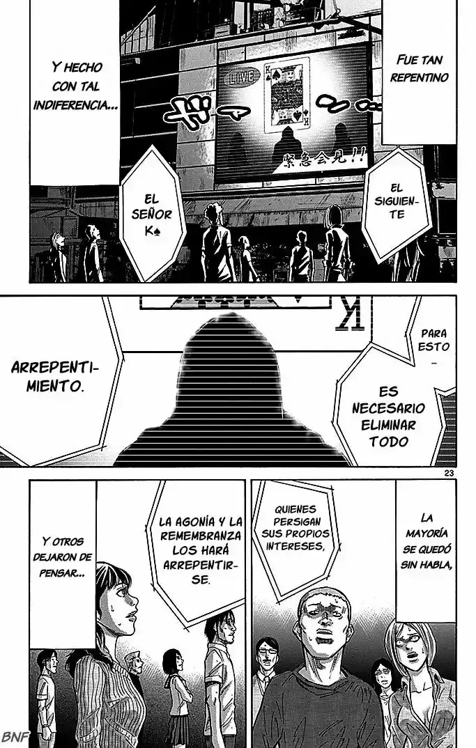 Alice in Borderland capítulo 31, página 23