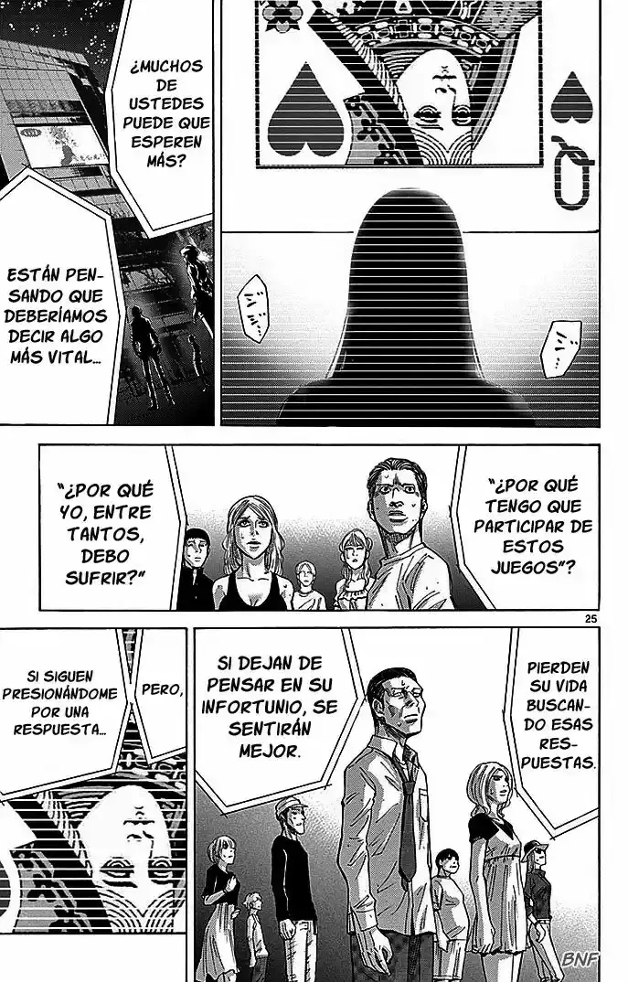 Alice in Borderland capítulo 31, página 25