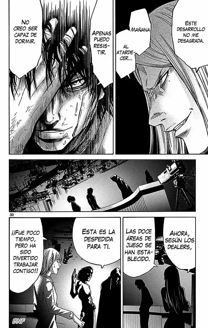Alice in Borderland capítulo 31, página 30