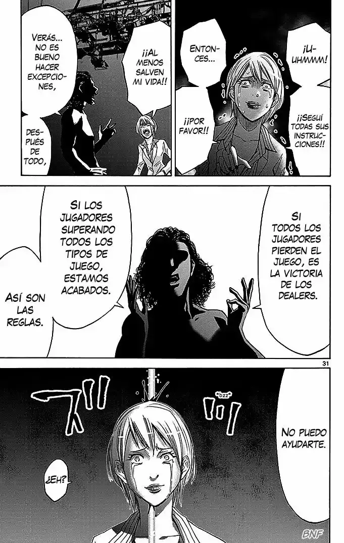 Alice in Borderland capítulo 31, página 31