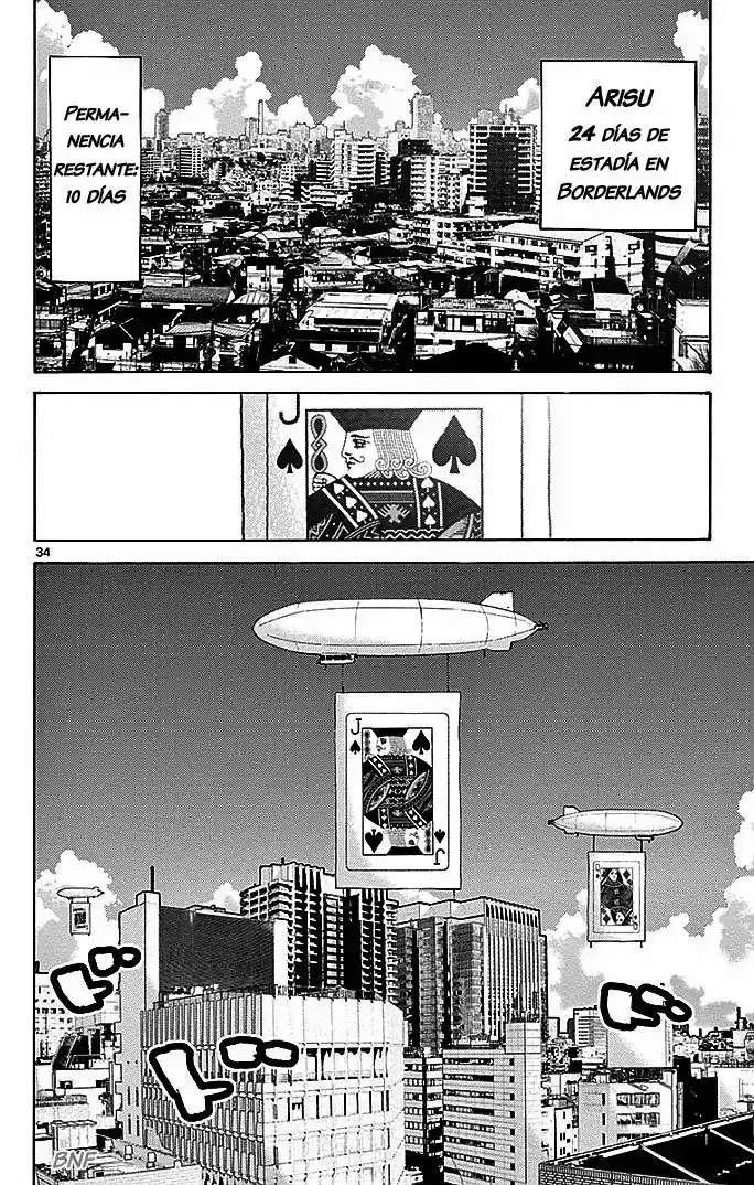 Alice in Borderland capítulo 31, página 33