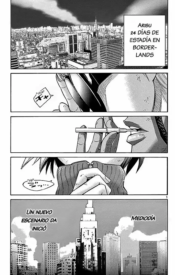 Alice in Borderland capítulo 32, página 2
