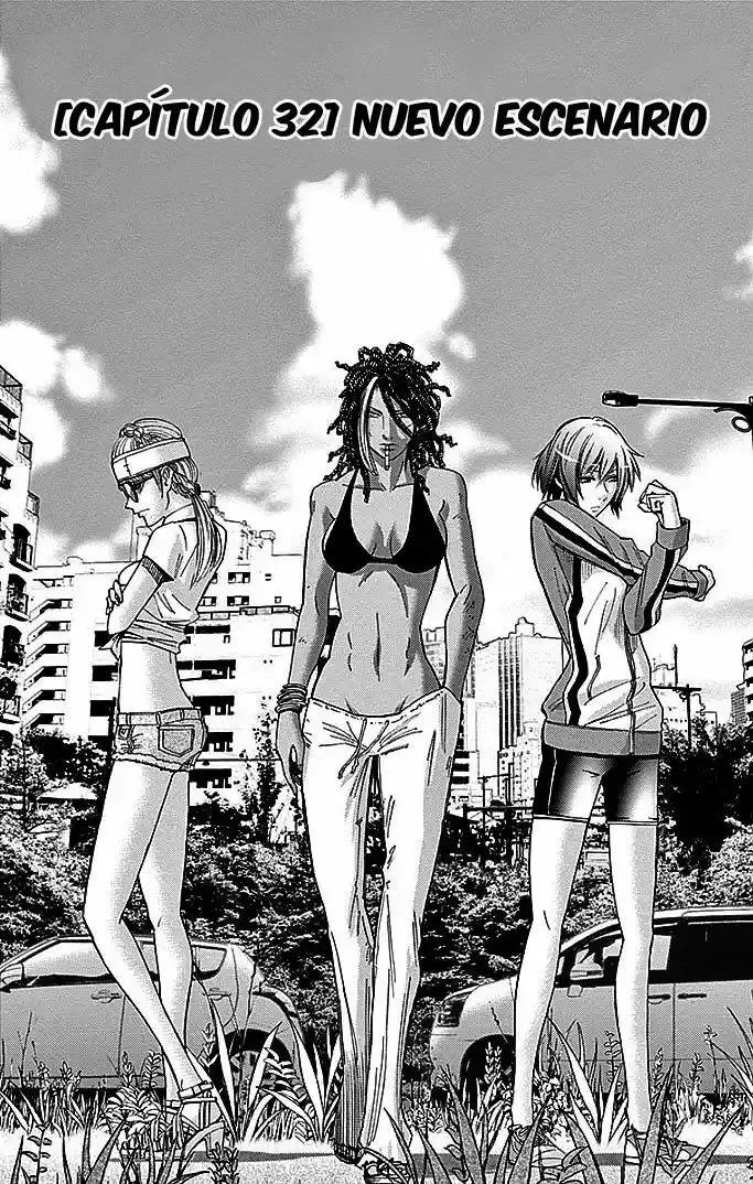 Alice in Borderland capítulo 32, página 3