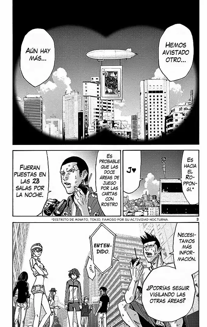 Alice in Borderland capítulo 32, página 4